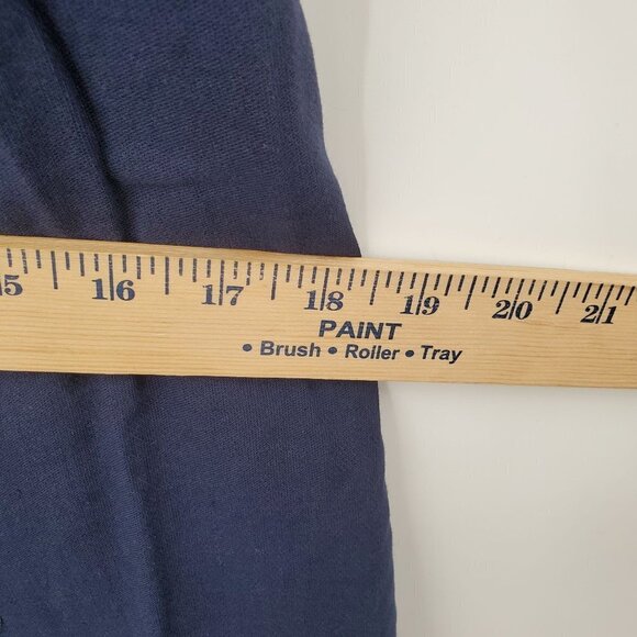 Hill House Mila Dress One Shoulder Eyelet Crochet Mini Linen Womens Small NWT - Picture 13 of 15